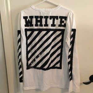 Off-White and Y-3 men’s clothing